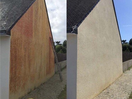Nettoyage de façade devis et tarif Villefranche-sur-Cher 41200